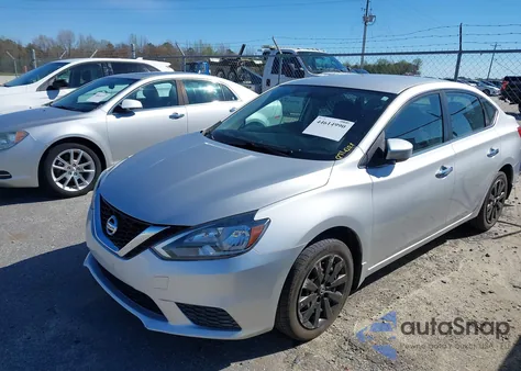 2016 Nissan Sentra Sv z USA, uszkodzony, nr VIN 3N1AB7AP8GL679390